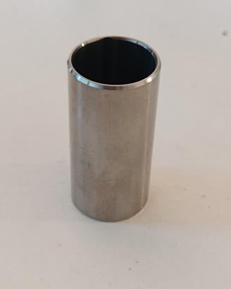 Slide per chitarra bottleneck metallo 