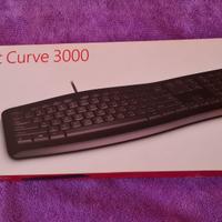 TASTIERA Microsoft Comfort Curve Keyboard 3000