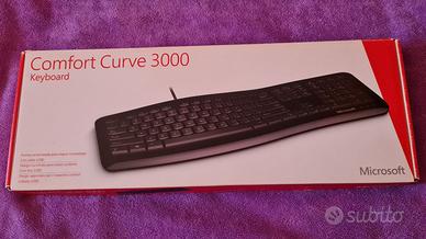 TASTIERA Microsoft Comfort Curve Keyboard 3000