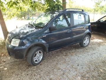 fiat PANDA 4X4  DIESEL
