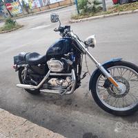 Harley davidson sportster 1200 2001 km 25000