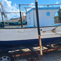 Gozzo resinato da 5.4m