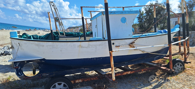 Gozzo resinato da 5.4m