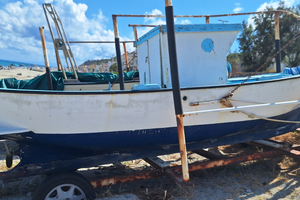 Gozzo resinato da 5.4m