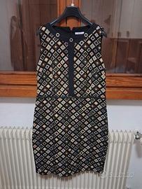 vestito senza maniche