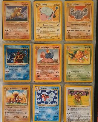 carte Pokémon lotto 64 Neo Revelation (NR)