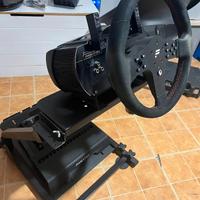 Simulatore Guida Fanatec Completo Con Postazione