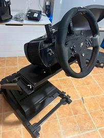 Simulatore Guida Fanatec Completo Con Postazione