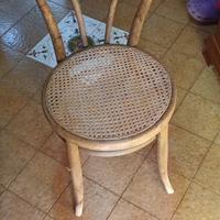 sedia vintage come arredo 