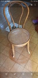 sedia vintage come arredo 