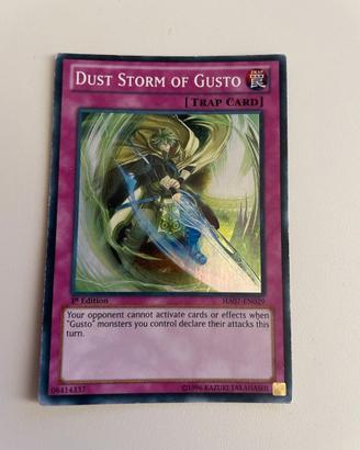 Carta Yu-Gi-Oh Dust Storm of Gusto HA07-EN029 Holo
