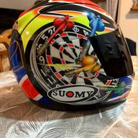 Casco integrale Suomy - grafica racing