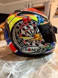 Casco integrale Suomy - grafica racing