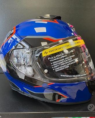 SCORPION Casco Integrale EXO 530 - CLIP - Blue