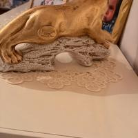 pantera in ceramica 