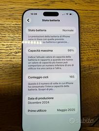 IPHONE 16 PRO MAX 512 GB