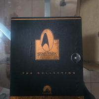 cofanetto da collezione VHS STAR TREK