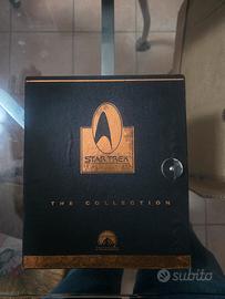 cofanetto da collezione VHS STAR TREK