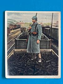 Figurina 66 OCCUPAZIONE MILITARE RHUR 1923 FRANCIA