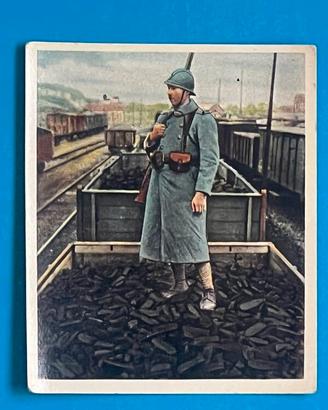 Figurina 66 OCCUPAZIONE MILITARE RHUR 1923 FRANCIA
