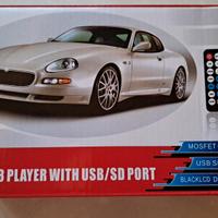 Auto Radio Car MP3 Player with USB/SD PORT
