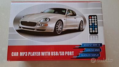 Auto Radio Car MP3 Player with USB/SD PORT