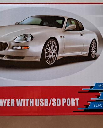 Auto Radio Car MP3 Player with USB/SD PORT