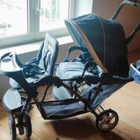 Passeggino fratellare Graco