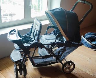 Passeggino fratellare Graco