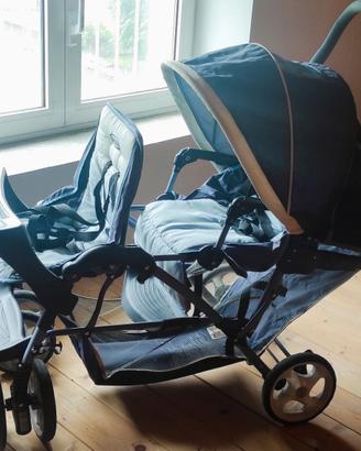 Passeggino fratellare Graco