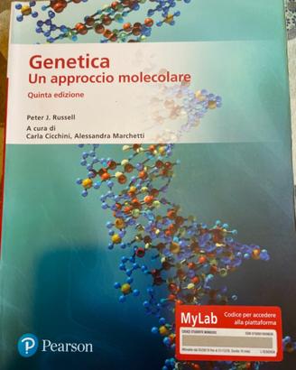 Genetica, un approccio molecolare