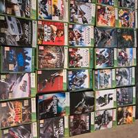 Collezione giochi xbox 360