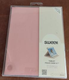 Custodia universale tablet 9.7 pollici rosa NUOVA
