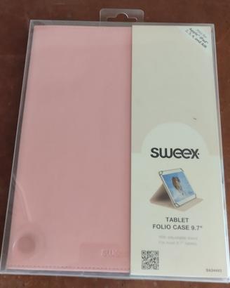 Custodia universale tablet 9.7 pollici rosa NUOVA