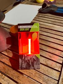 Luce LED Posteriore Verticale per Bici