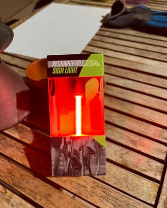 Luce LED Posteriore Verticale per Bici
