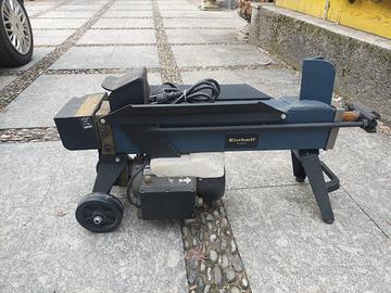 Spaccalegna elettrico orizzontale - Einhell