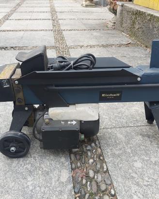 Spaccalegna elettrico orizzontale - Einhell