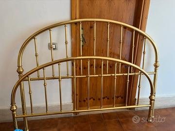 Letti di ottone