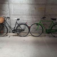 Vecchie biciclette