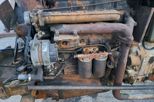 Motore usato trattore fiat 411 451