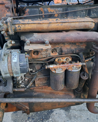 Motore usato trattore fiat 411 451