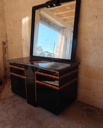Mobile bagno anni 90 con top in granito paradise