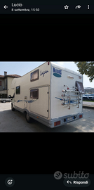 Camper mansardato a 7 posti