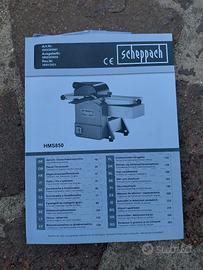 pialla filo spessore scheppach 