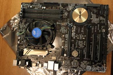 Scheda madre Asus H170-Pro + Processore Core i7