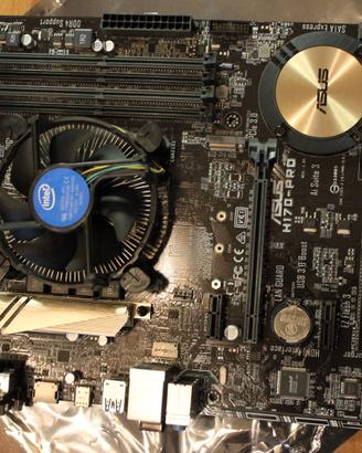 Scheda madre Asus H170-Pro + Processore Core i7