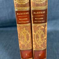Raro Libro Antico Medicina 1819-P.J. Barthez 2 Vol
