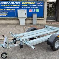 CARRELLO PORTAMOTO ELLEBI per 3 Moto
