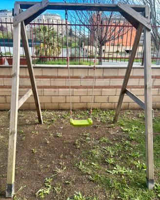 Altalena da giardino